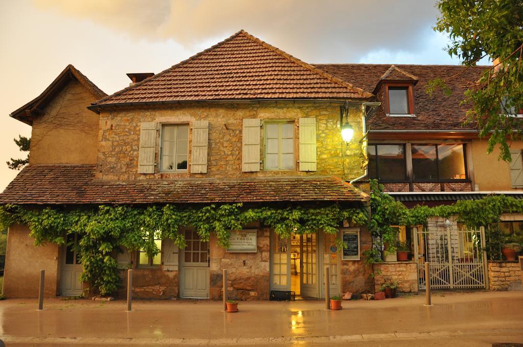 Chambres D'Hotes La Farga Carennac Dış mekan fotoğraf